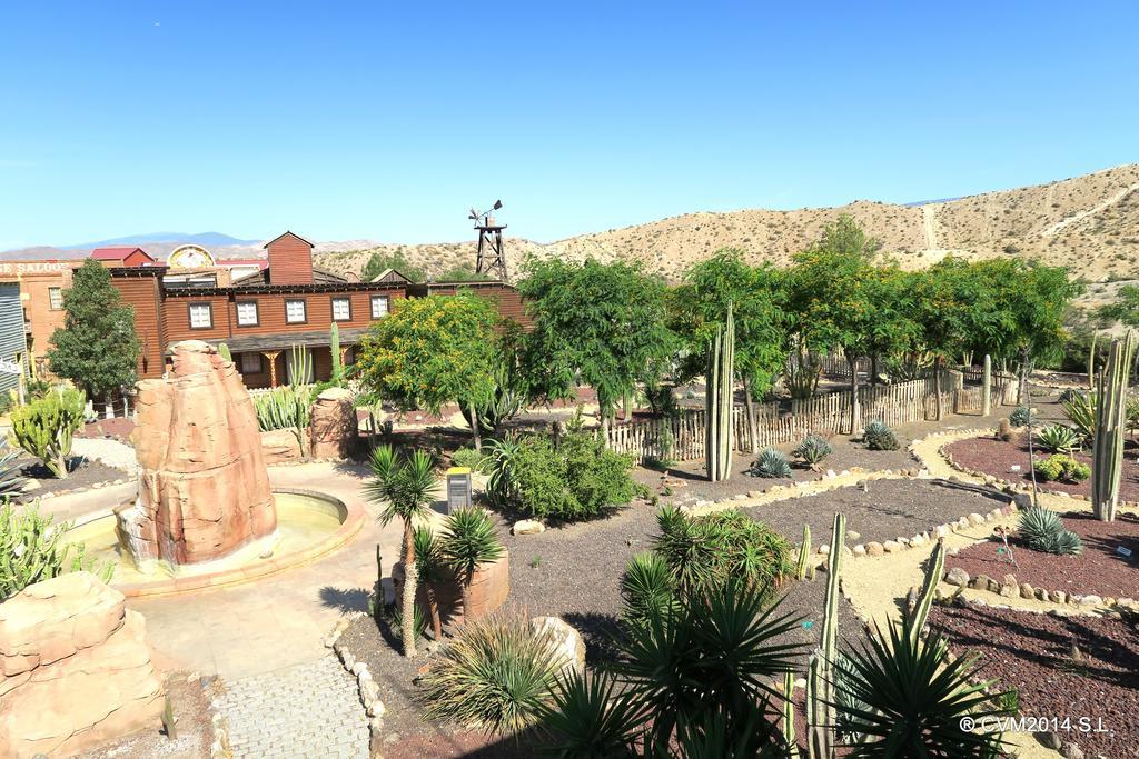 Centro Vacacional Macenas Hotel Mojácar Exterior foto